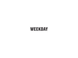 Weekday