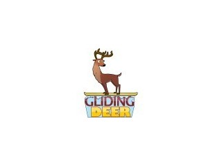 Gliding Deer