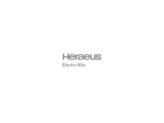 Heraeus Electro-Nite